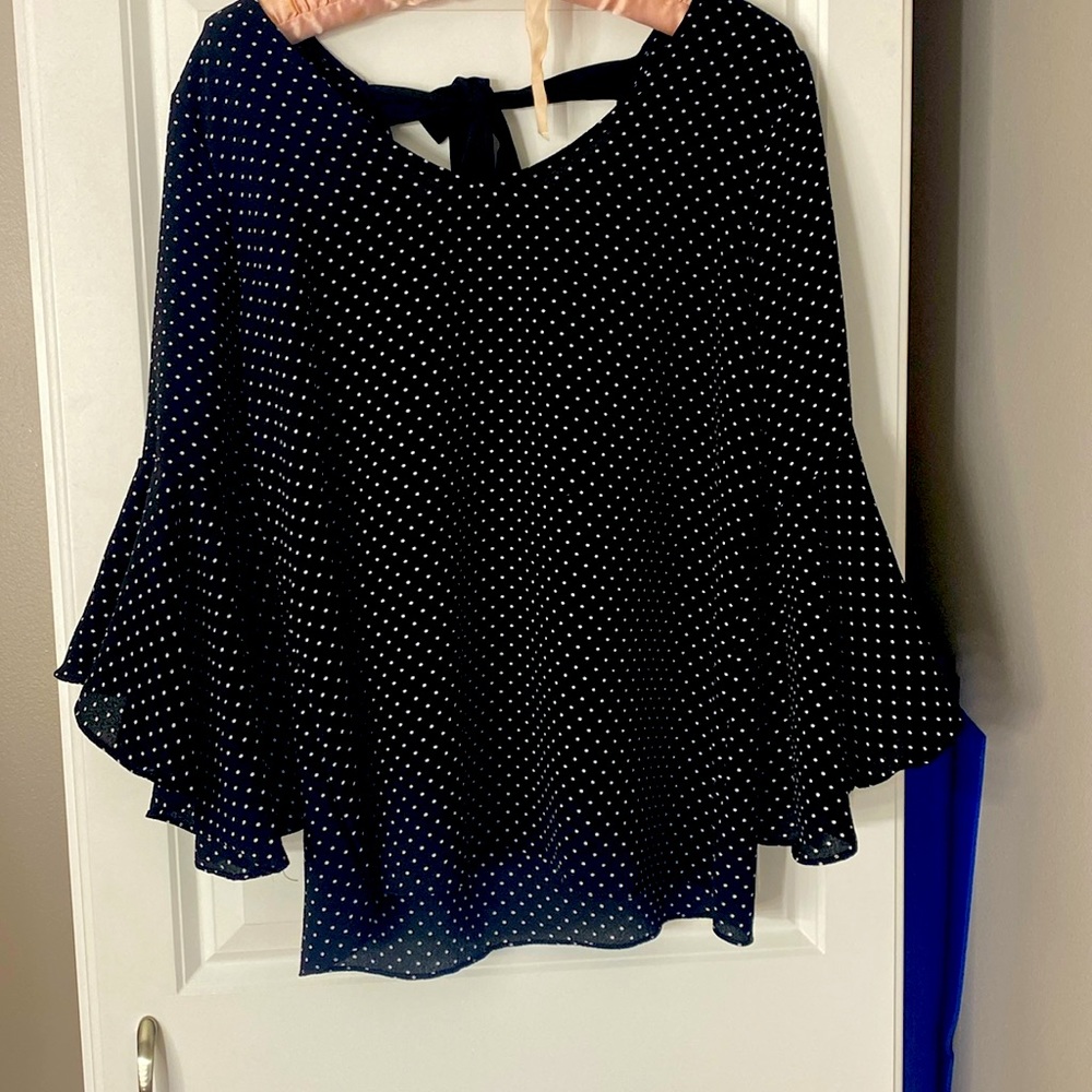 Fun top for work or a night out.